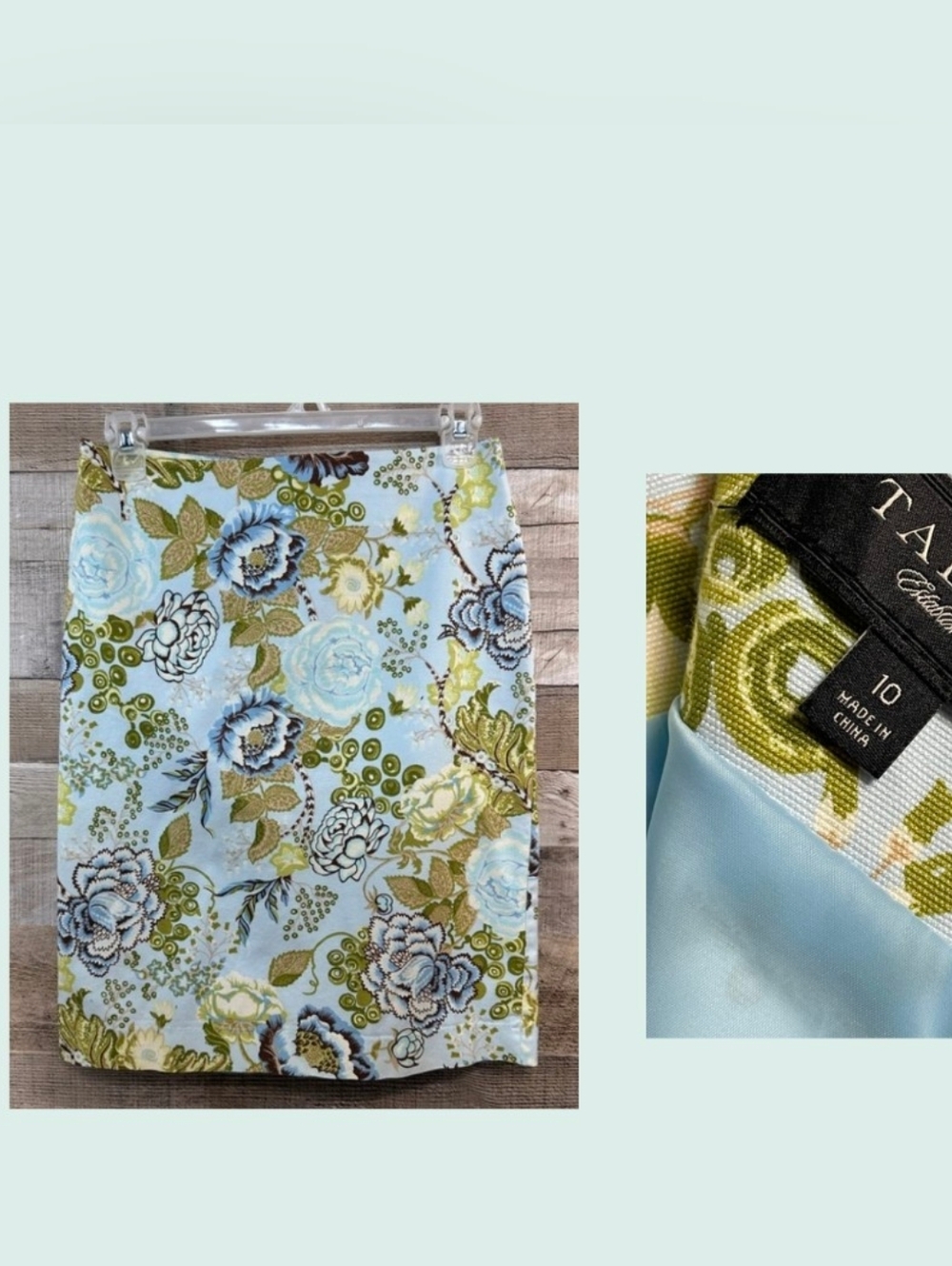 🐦Stunning Floral Pencil Skirt